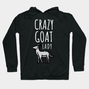 Crazy Goat Lady Hoodie